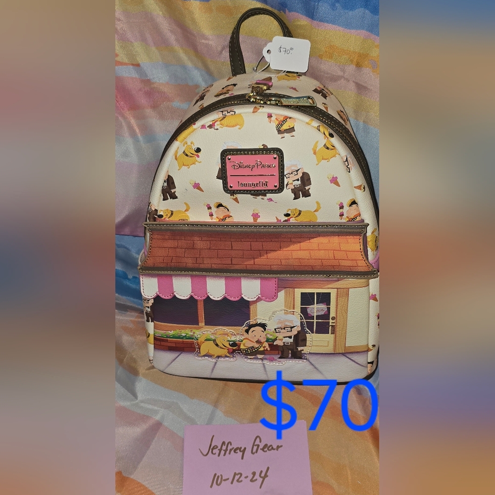 Loungefly Disney Pixar Up